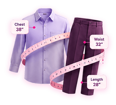 Choose your garments